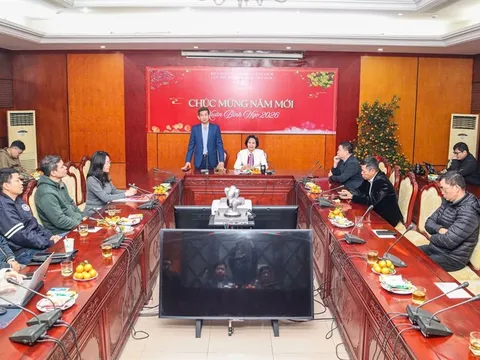 Gắn kết sức mạnh báo chí "vì sự nghiệp phát triển Thể dục thể thao bền vững"