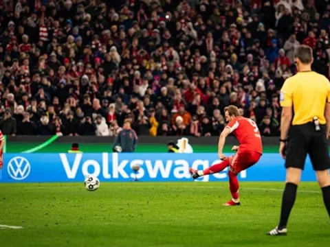 Harry Kane đưa Bayern Munich vào bán kết Cúp Quốc gia Đức