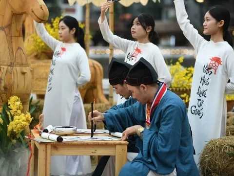 Lan tỏa tinh thần hiếu học qua Hội chữ Xuân Bính Ngọ 2026