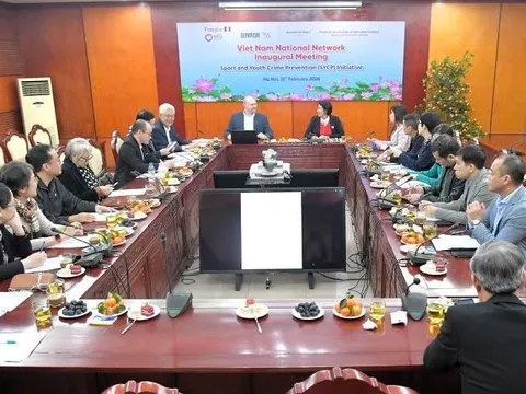 Thể thao Việt Nam nỗ lực phòng ngừa tội phạm thanh thiếu niên
