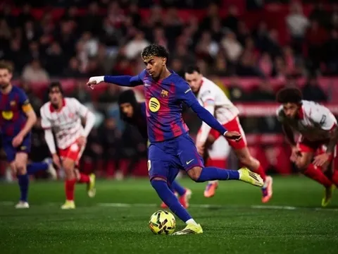 Barcelona thua sốc trên sân của Girona ở vòng 24 La Liga