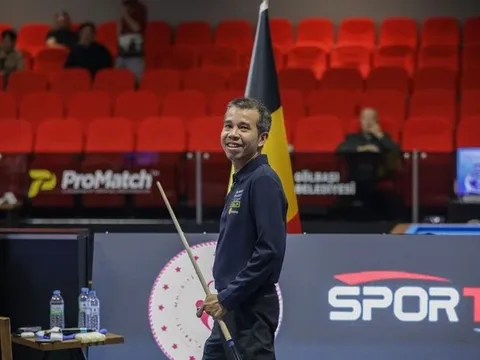 Quyết Chiến và Thanh Tự tham dự Giải Carom 3 băng đồng đội thế giới 2026