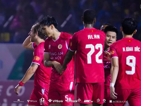 Đá bù vòng 10 V.League 2025-2026: Công An Hà Nội bứt phá tốp 1, Nam Định đối mặt cuộc chiến trụ hạng