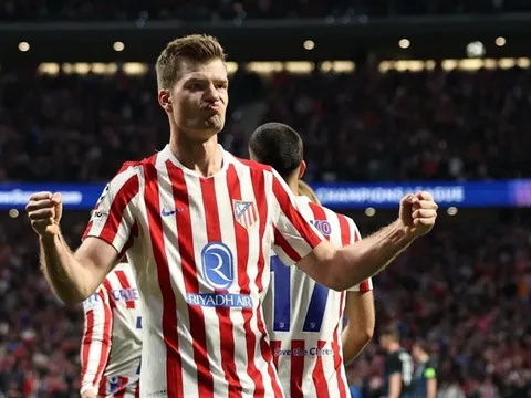 Atletico Madrid đoạt vé vào vòng 1/8 Champions League