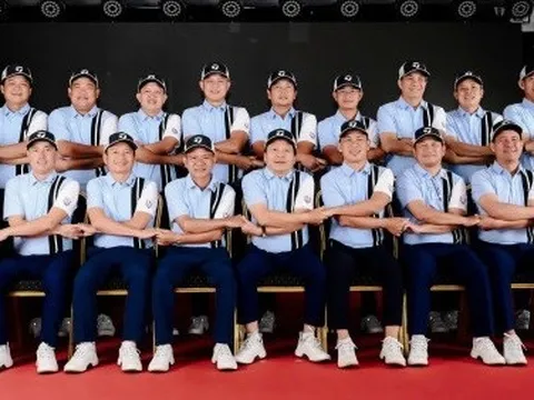 Đội tuyển golf miền Nam lựa chọn vận động viên dự giải đối kháng đồng đội 2026