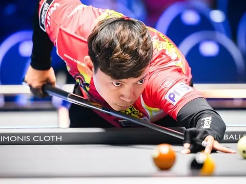 Cơ thủ Dương Quốc Hoàng tham dự Giải vô địch Pool 10 bi đồng đội thế giới 2026