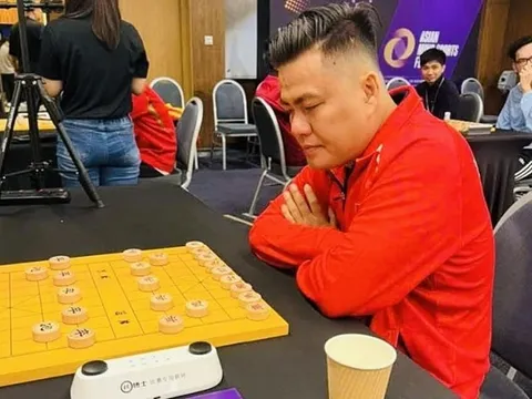 Bốc thăm thi đấu Giải cờ Tướng Ngũ Dương Bôi 2026: Lại Lý Huynh nằm ở bảng B