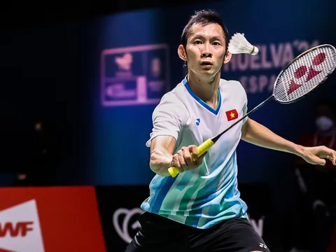 Giải Cầu lông SBH Singapore International Challenge 2026: Nguyễn Tiến Minh dừng bước ở vòng đấu chính