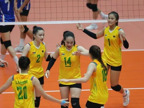 VTV Bình Điền Long An lỡ hẹn với AVC Champions League 2026