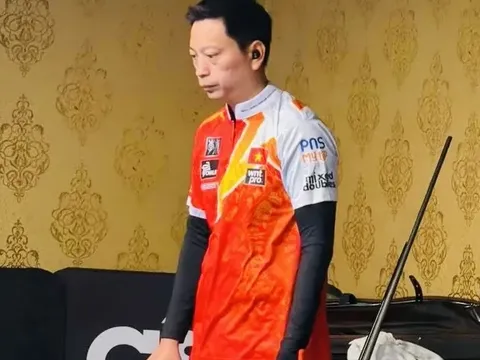 Giải Pool 10 bi thế giới 2026: Dương Quốc Hoàng và đồng đội không thể vượt qua đội tuyển Anh