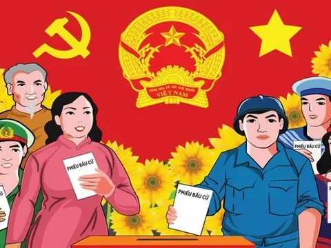 Đẩy mạnh phổ biến, giáo dục pháp luật phục vụ cuộc bầu cử đại biểu Quốc hội khóa XVI và HĐND các cấp nhiệm kỳ 2026-2031