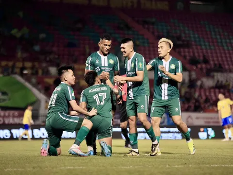 Vòng 10 giải hạng Nhất Quốc gia 2025-2026: Trường Tươi Đồng Nai giữ chắc ngôi đầu