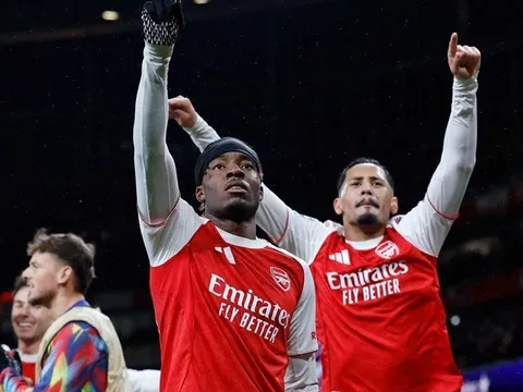 Bóng đá Anh lập kỷ lục chưa từng có tại vòng 1/8 Cúp châu Âu