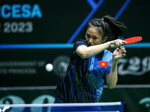 Đỗ Lê Vân Linh dừng bước tại Giải Bóng bàn quốc tế WTT Singapore Smash 2026