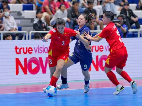 Bán kết Giải Futsal nữ vô địch Đông Nam Á 2026: Việt Nam mất ngôi Hậu
