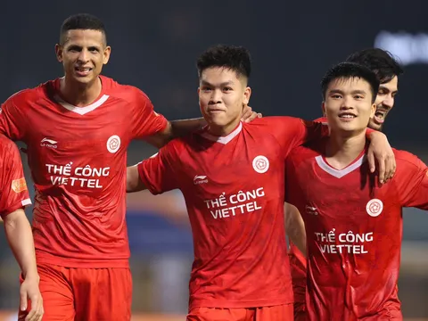 Vòng 14 V.League 2025-2026: Nam Định chấm dứt chuỗi trận không thắng, Thể Công Viettel vươn lên nhì bảng