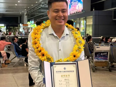 Lại Lý Huynh giành ngôi á quân Giải cờ Tướng Ngũ Dương Bôi 2026