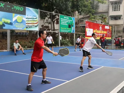 Giải Pickleball Đền Thượng Lào Cai Open lần thứ nhất năm 2026