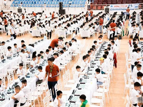 Giải cờ Vua vô địch quốc gia 2026 thu hút hơn 150 kỳ thủ