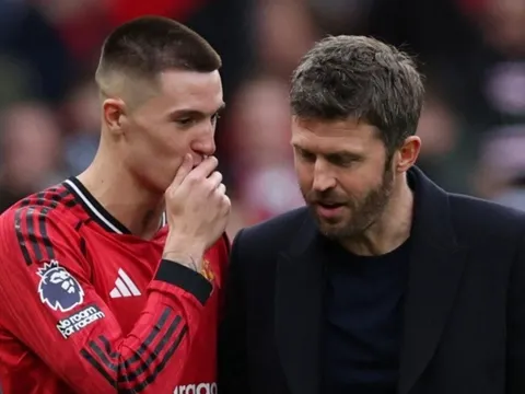 Man United đón tin vui về lực lượng, huấn luyện viên Carrick ca ngợi bản lĩnh học trò