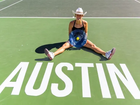 Đăng quang tại Austin, Stearns giành danh hiệu WTA thứ hai