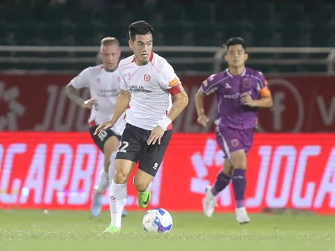 Vòng 14 V.League 2025-2026: Công an TP.HCM thua trên sân nhà