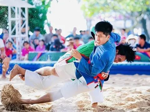 Hơn 100 võ sĩ tranh tài Giải Kurash bãi biển quốc gia 2026
