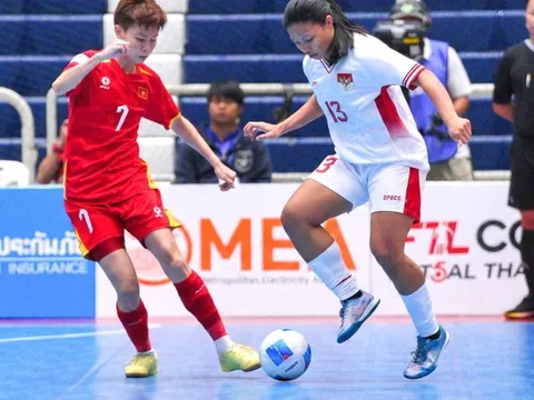 Giải Futsal nữ vô địch Đông Nam Á 2026: Đội tuyển Việt Nam giành hạng ba