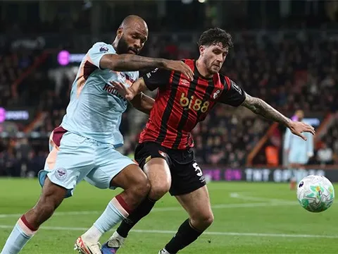 Bournemouth 0-0 Brentford: Chủ nhà nối dài chuỗi bất bại