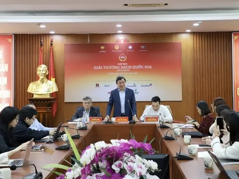 Lễ trao Giải thưởng Sách Quốc gia lần thứ VIII sẽ được tổ chức tối 8/3