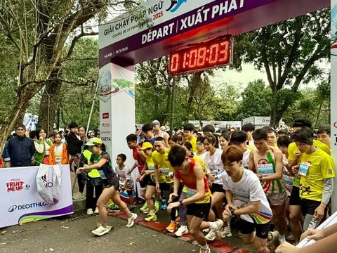 Giải Chạy Pháp ngữ 2026 sẽ diễn ra vào ngày 22/3