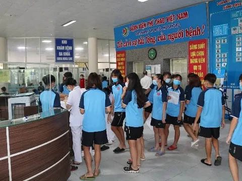 Bệnh viện Thể thao Việt Nam tổ chức Ngày hội sức khỏe thể thao năm 2026