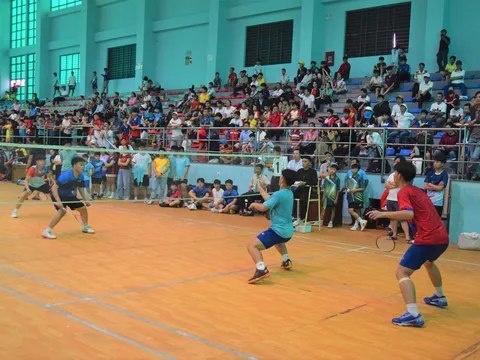 Hơn 1.200 tay vợt tranh tài Giải Cầu lông học sinh Đà Nẵng năm học 2025-2026