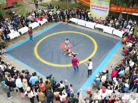 Giải Vật dân tộc tại Lễ hội mùa Xuân Côn Sơn - Kiếp Bạc nâng tầm cả quy mô và chất lượng