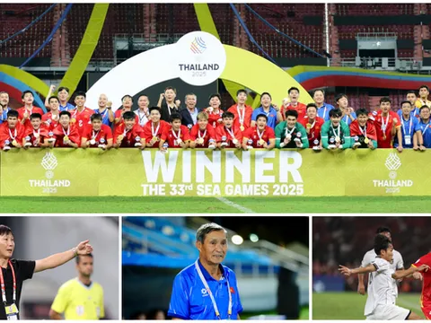 Khen thưởng 4 tập thể, cá nhân có thành tích xuất sắc trong bóng đá