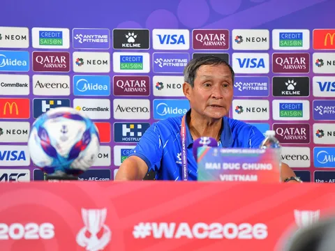 Huấn luyện viên Mai Đức Chung: “Đội tuyển nữ Việt Nam không trông chờ vào các yếu tố bên ngoài”