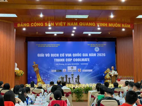 Khai mạc Giải vô địch cờ Vua Quốc gia năm 2026