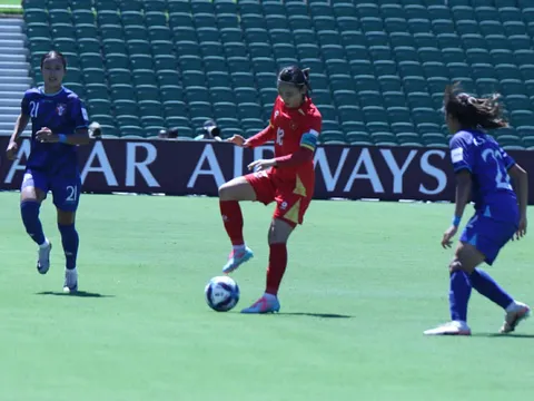 Vòng chung kết Giải Bóng đá nữ vô địch châu Á 2026: Việt Nam thua đáng tiếc Đài Bắc - Trung Hoa