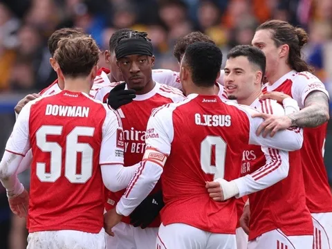 Arsenal, Chelsea và Man City vào Tứ kết FA Cup