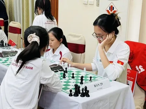 Giải cờ Vua vô địch quốc gia 2026: Thảo Nguyên và Tuấn Minh vô địch cờ Nhanh