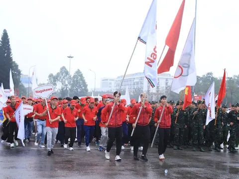 Bắc Ninh lan tỏa những bước chạy tinh thần thể thao cộng đồng