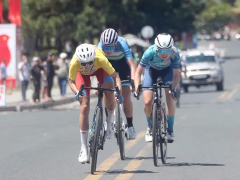 Komina Marina giành cú đúp Áo vàng và Nữ hoàng leo núi, khép lại Biwase Tour of Vietnam 2026