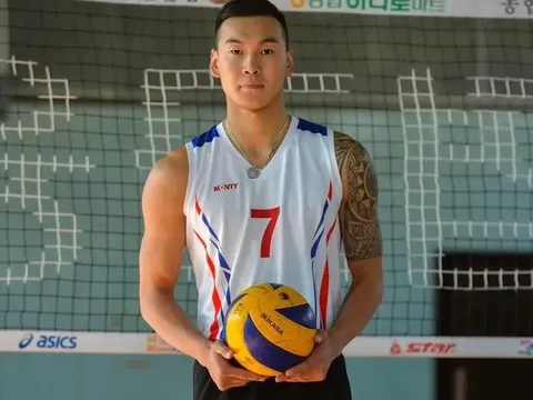 Đội bóng chuyền nam LPBank Ninh Bình chiêu mộ thành công ngoại binh Mông Cổ