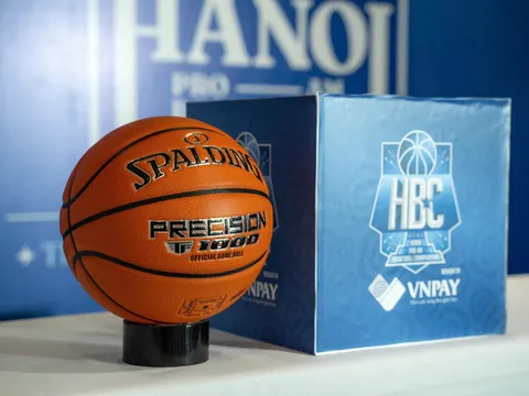 Giải Bóng rổ Hanoi Pro-Am Basketball Championship 2026 brought by VNPAY sẵn sàng khởi tranh