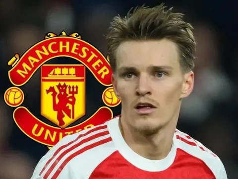 Arsenal ra giá bán Odegaard trong Hè 2026