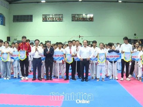 Giải Karate các nhóm tuổi tỉnh Khánh Hòa năm 2026
