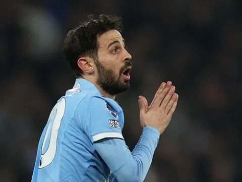 Bernardo Silva thông báo không gia hạn hợp đồng với Man City