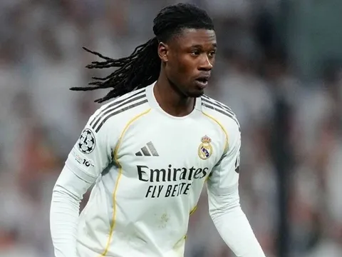 Real Madrid ra giá bán Camavinga
