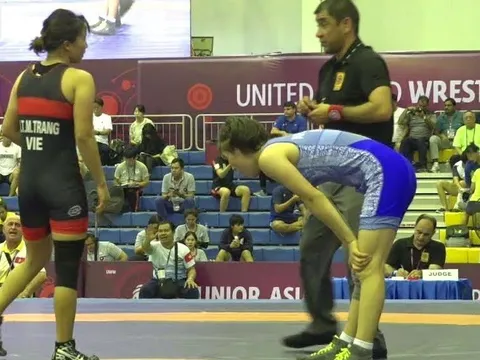 Liên đoàn Vật châu Á ấn định thời gian tổ chức Giải trẻ vô địch châu Á tại Việt Nam