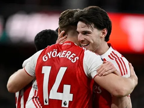 Arsenal tổn thất lớn về lực lượng trước vòng 1/8 Champions League